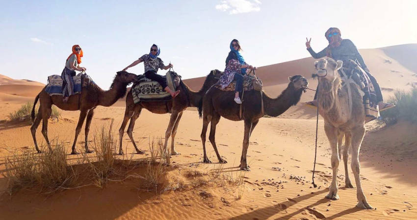 Fes desert tours 4 days