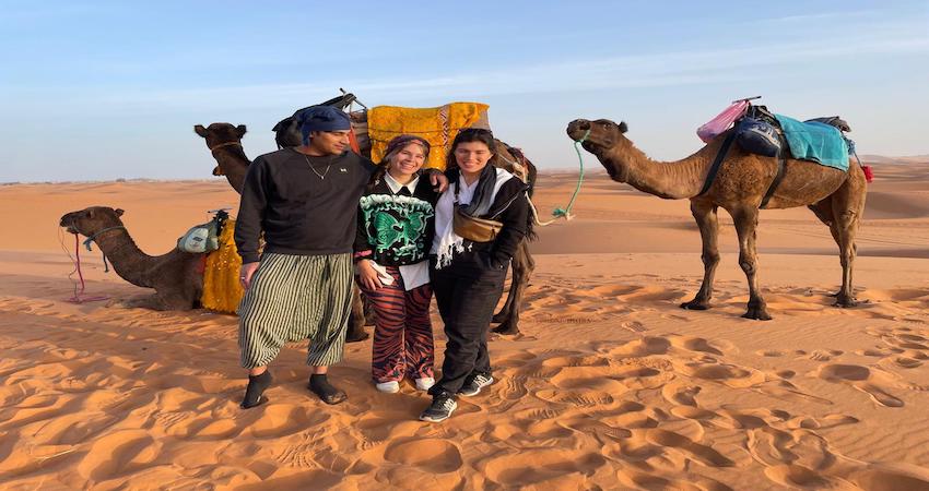 Fes to Marrakech 3 days desert tour