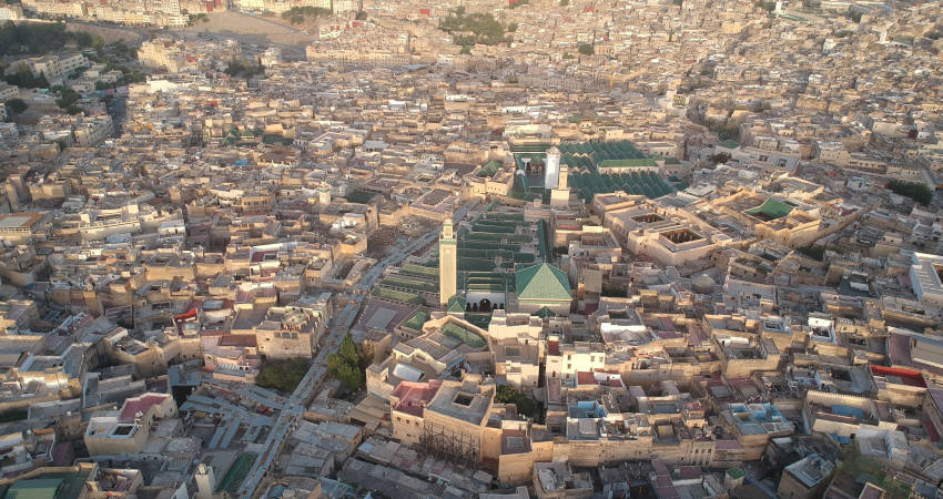 Ramparts of Fez Medina